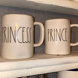 🍵 Rae Dun Mug Set - Prince & Princess